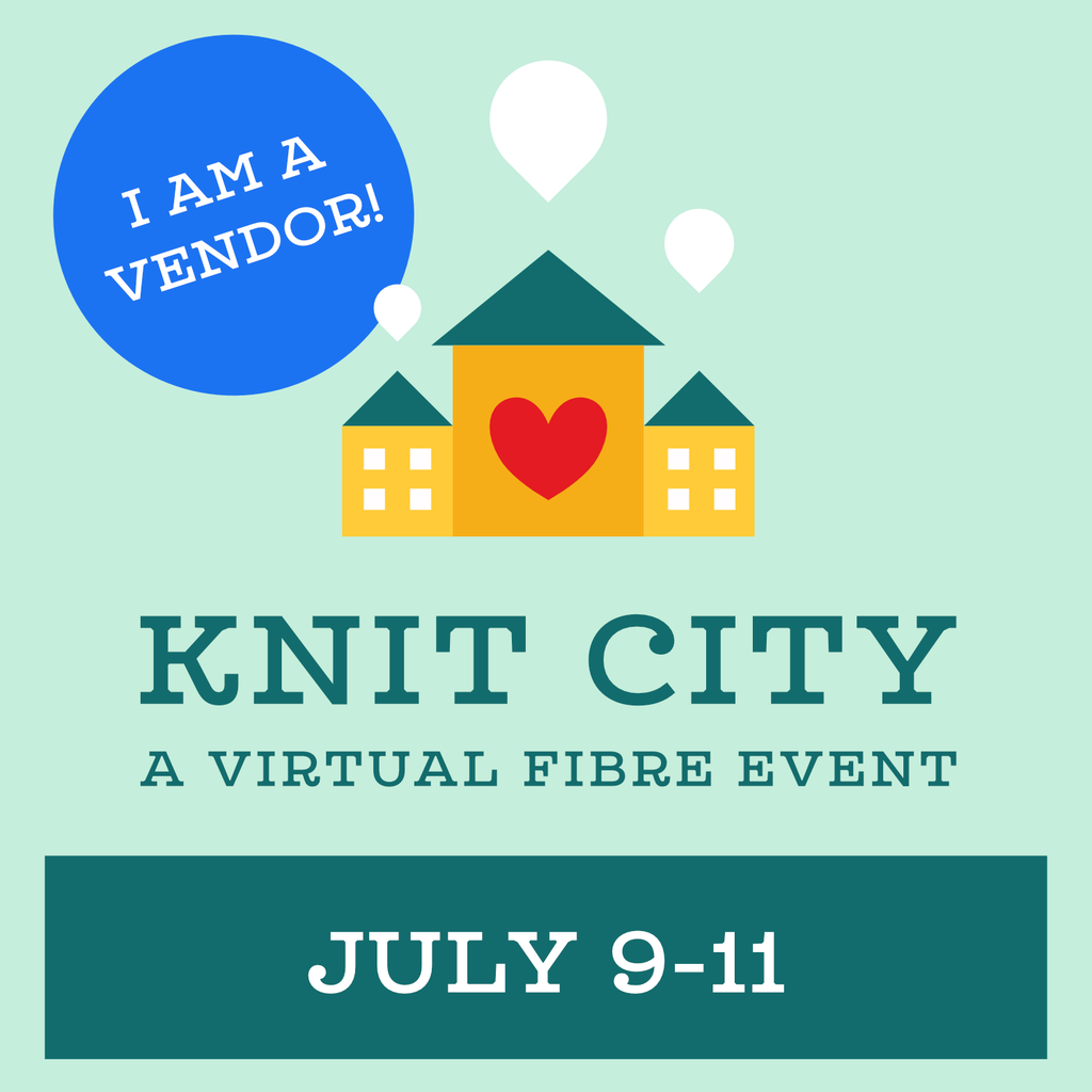 Join us at Knit City | July 9-11, 2021