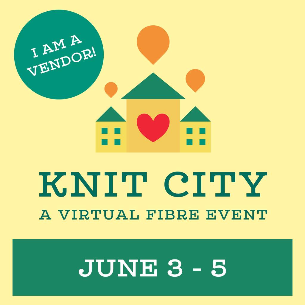Knit City Virtual June 3 - 5, 2022
