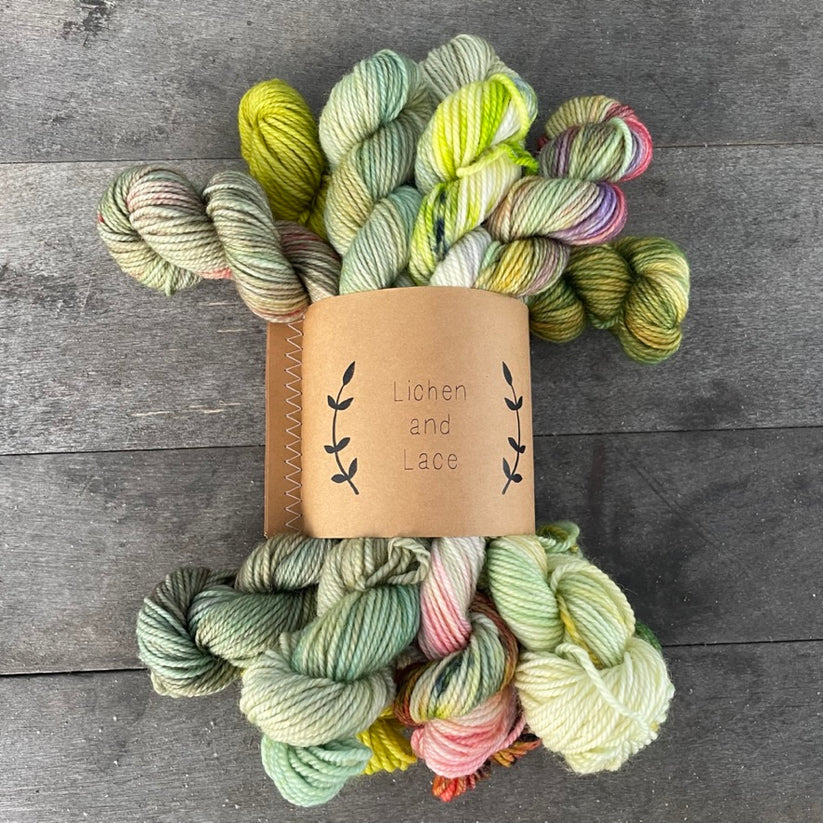 Lichen & Lace | Mini Sock Sets