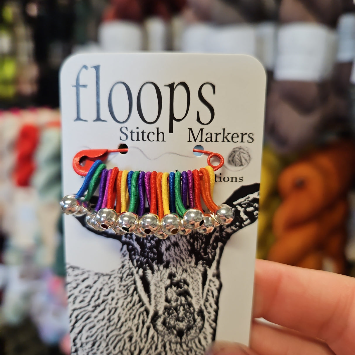 Floops | Stitch Markers