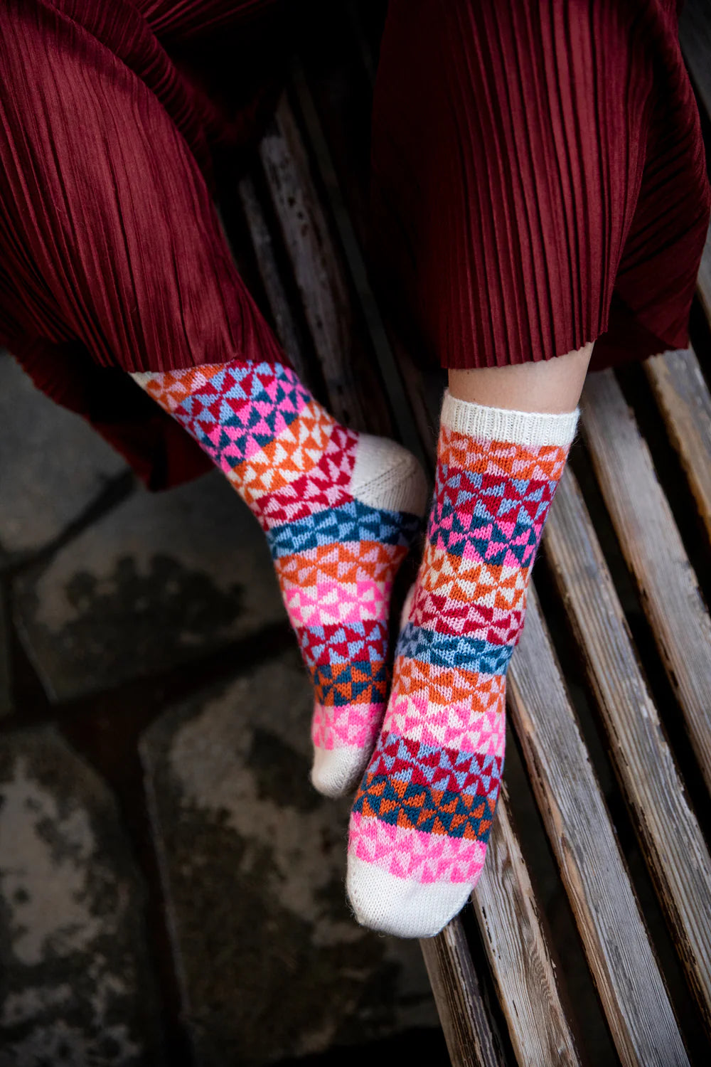 Laine | 52 Weeks of Socks Vol. II