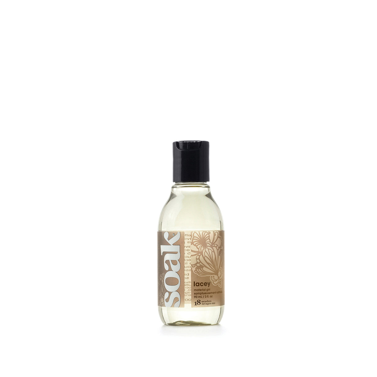 Soak Wash | Full Size & Travel Size Bottles