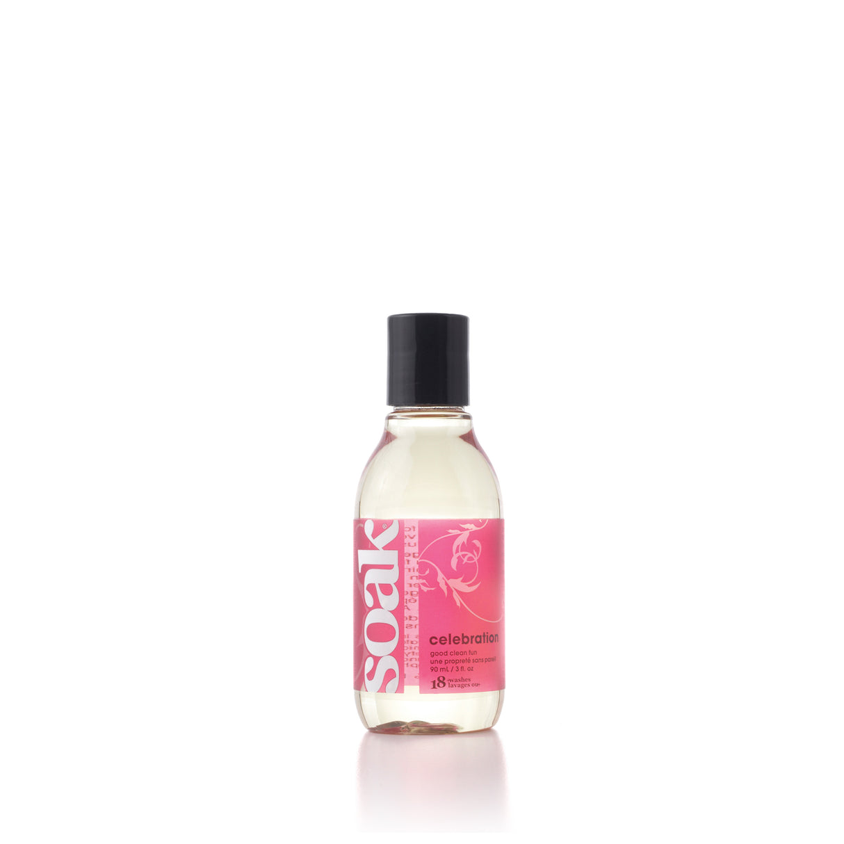 Soak Wash | Full Size & Travel Size Bottles