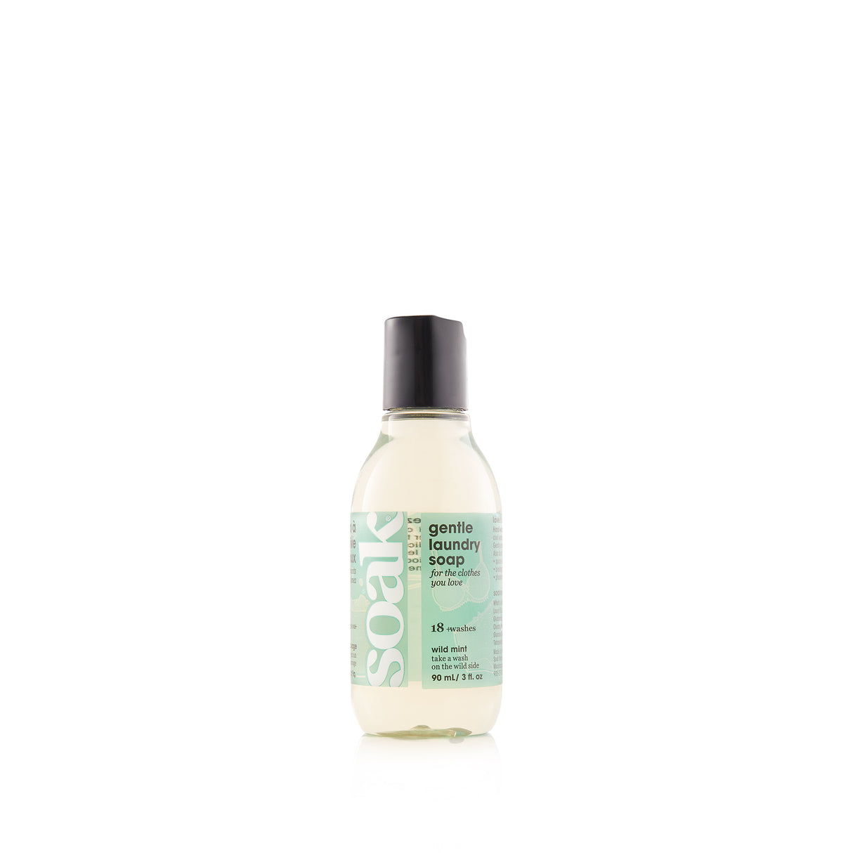 Soak Wash | Full Size & Travel Size Bottles