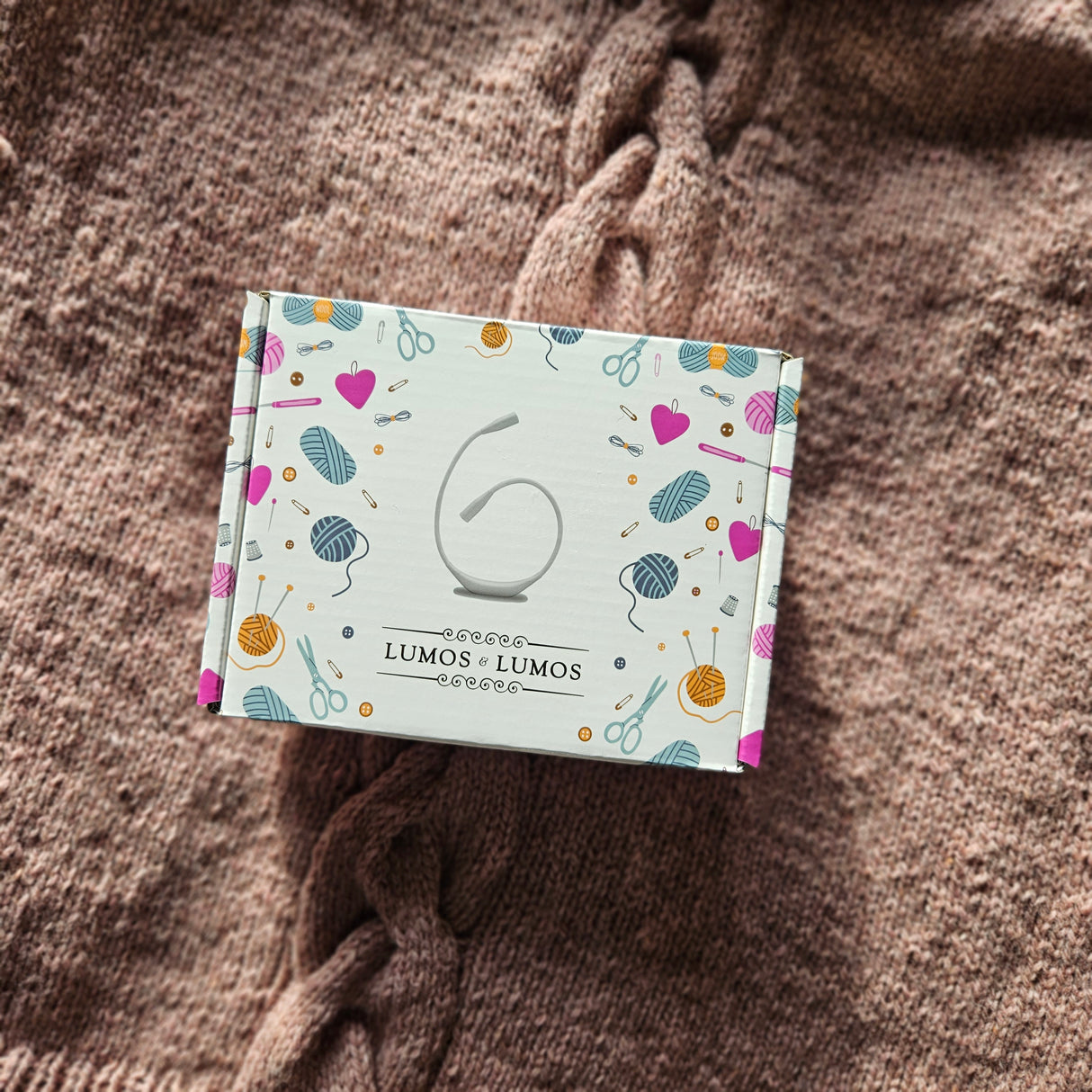 Lumos Knitting Light