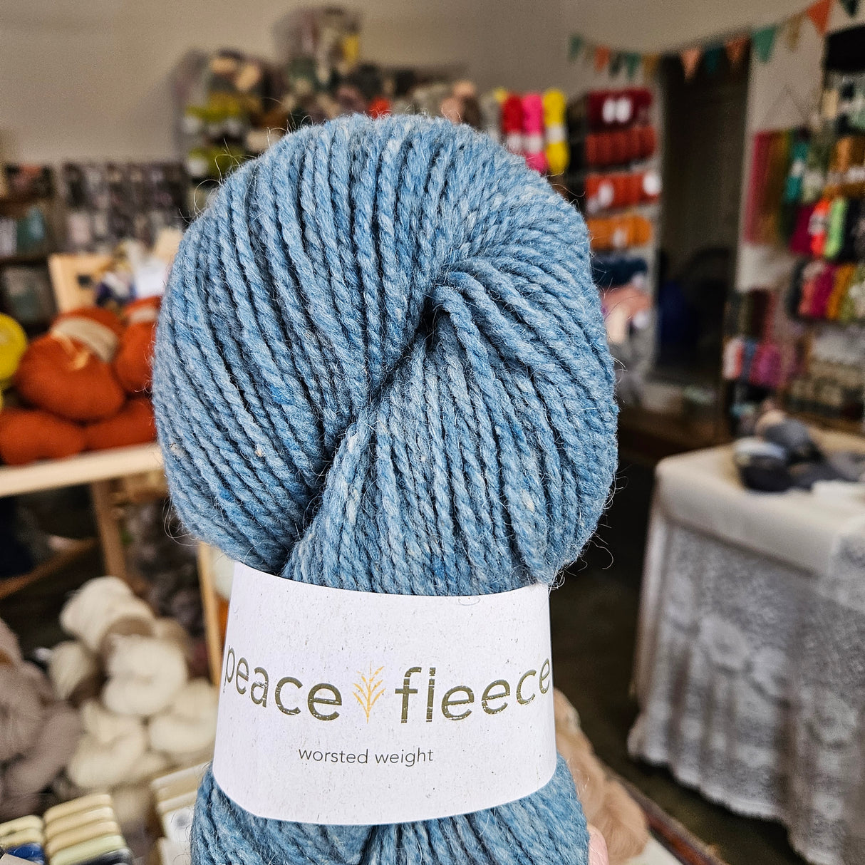 *SALE* Peace Fleece | Worsted (Aran)