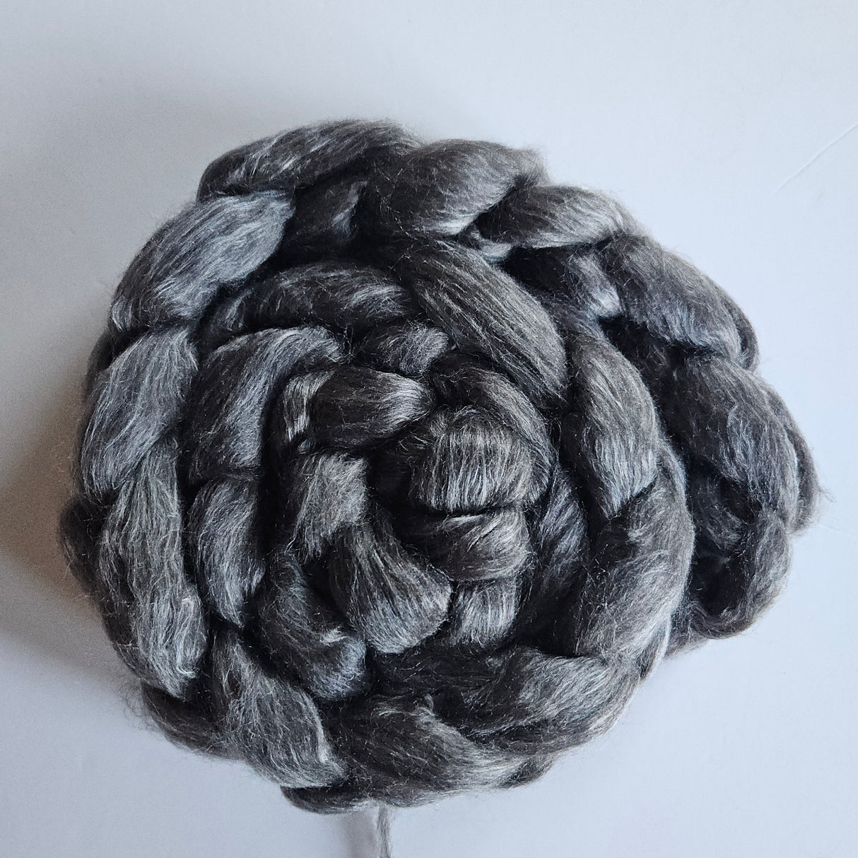 Haunui Wool | Haunui Extra Fine Wool with Mulberry Silk Tops