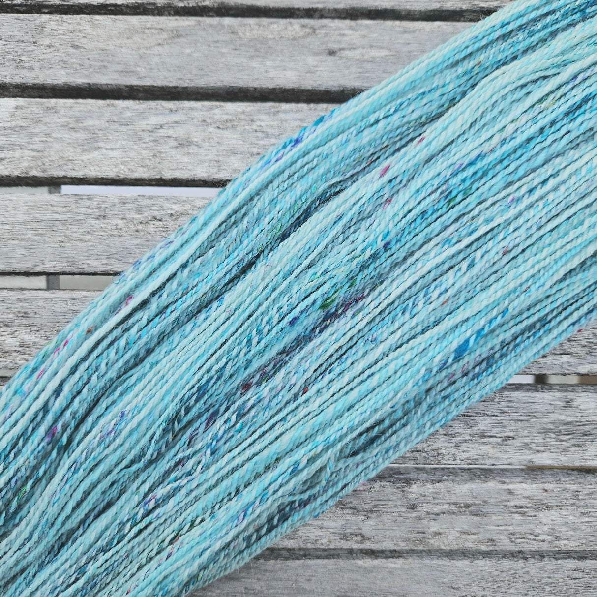 Ezri Spins A Yarn | Handspun | Fingering