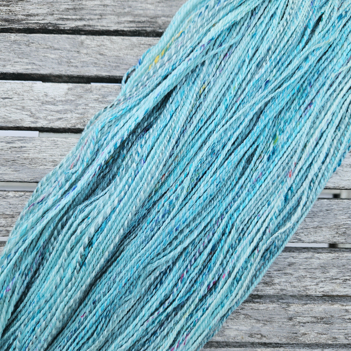 Ezri Spins A Yarn | Handspun | Fingering