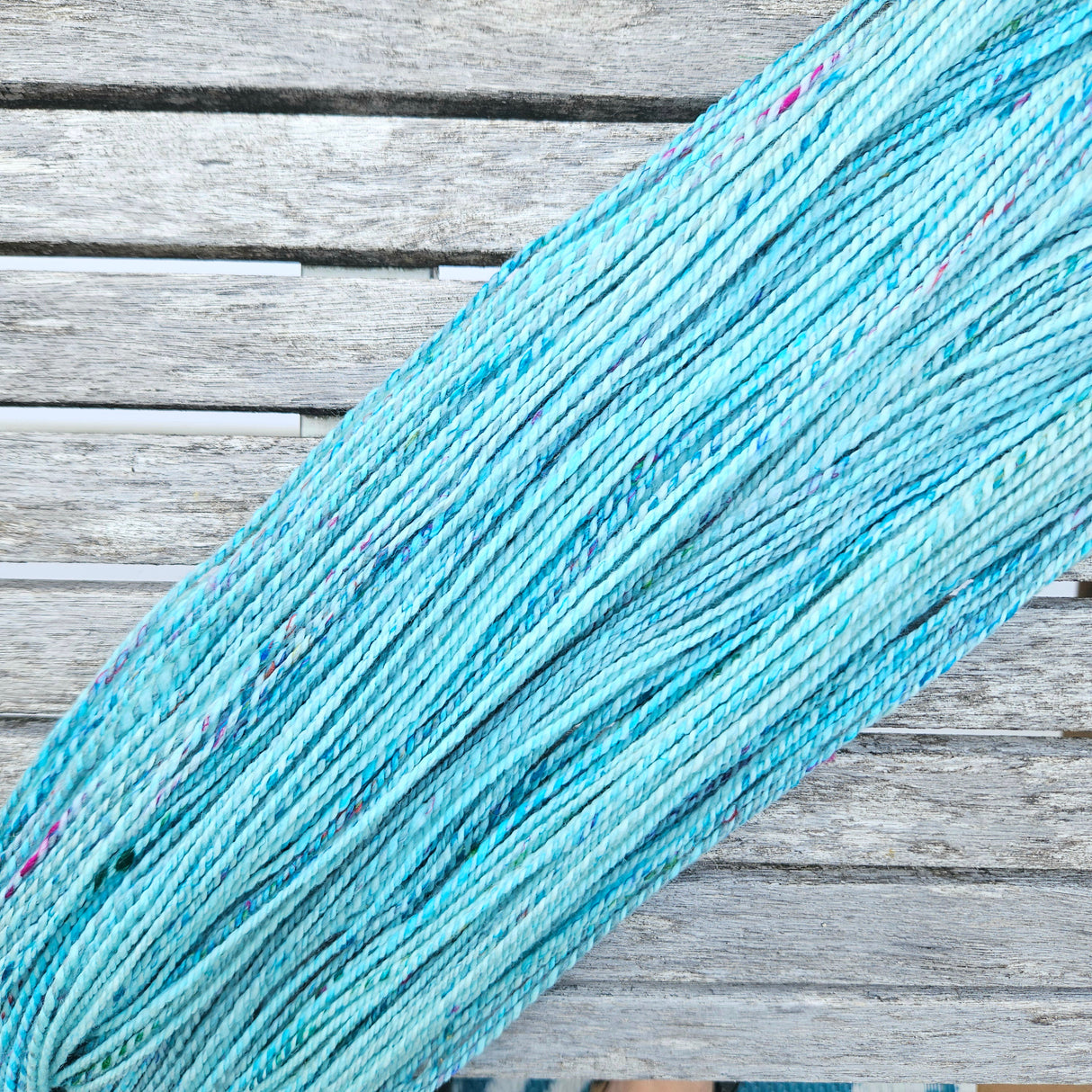 Ezri Spins A Yarn | Handspun | Worsted