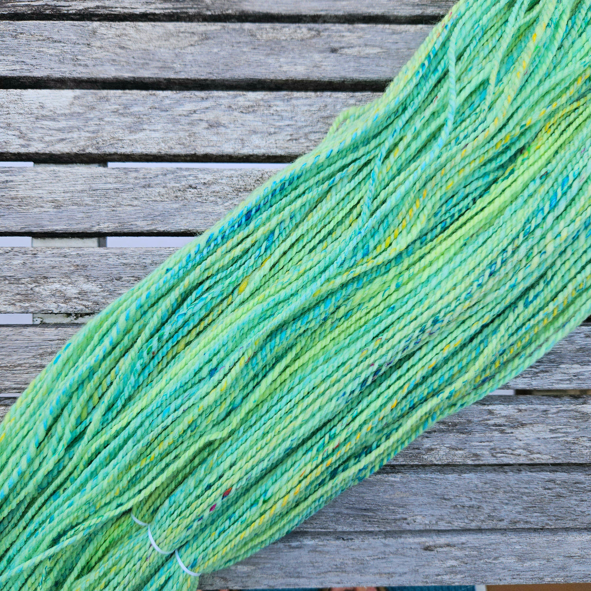 Ezri Spins A Yarn | Handspun | Worsted
