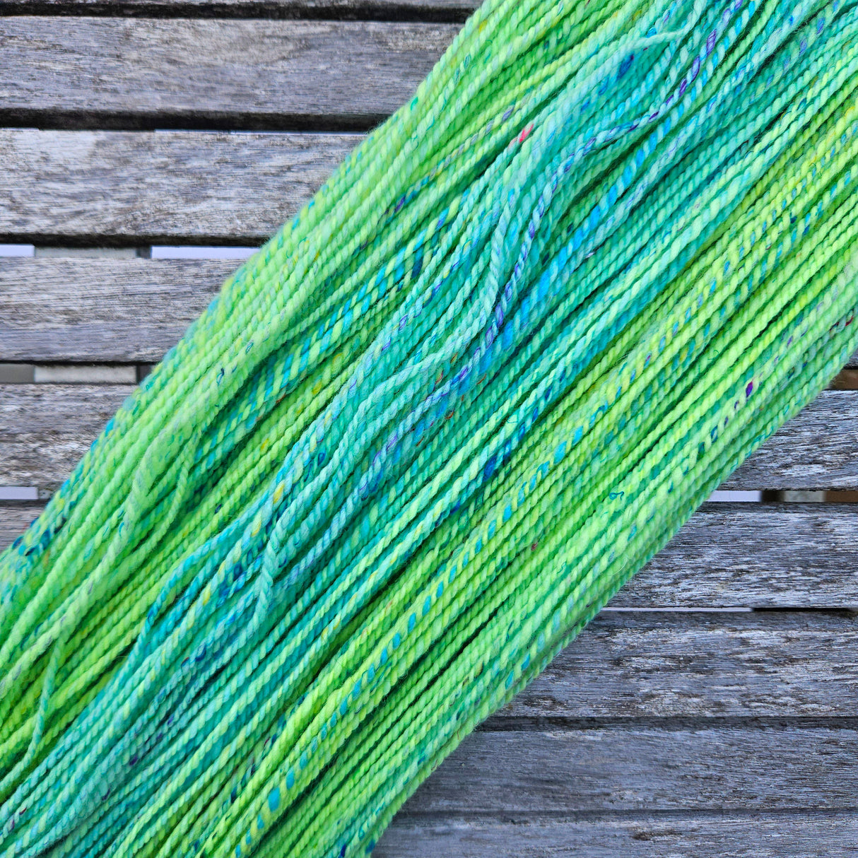 Ezri Spins A Yarn | Handspun | Worsted