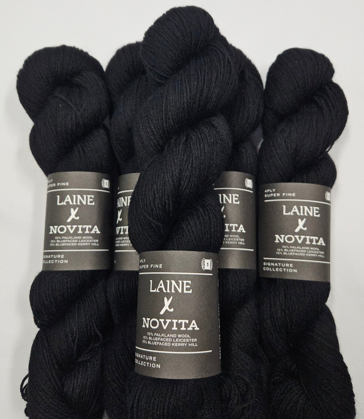 Laine X Novita | 4 Ply Fingering Weight
