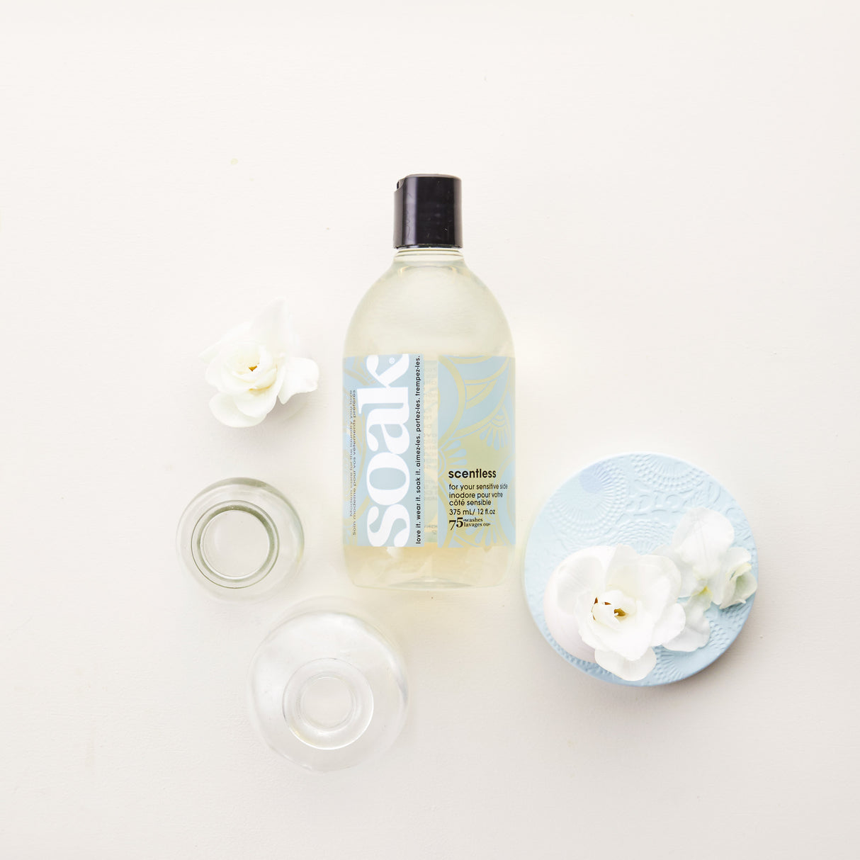 Soak Wash | Full Size & Travel Size Bottles
