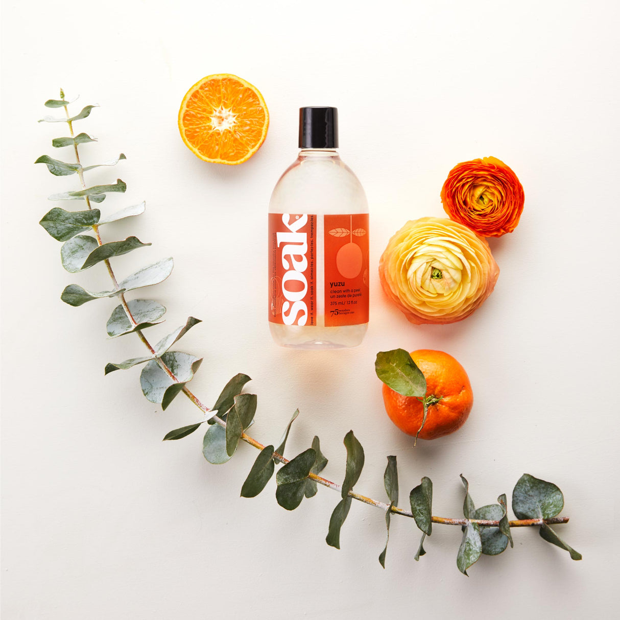 Soak Wash | Full Size & Travel Size Bottles