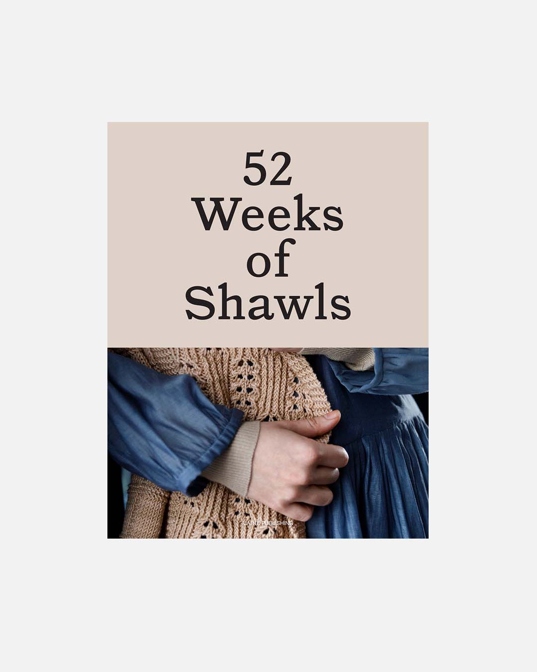 Laine | 52 Weeks of Shawls