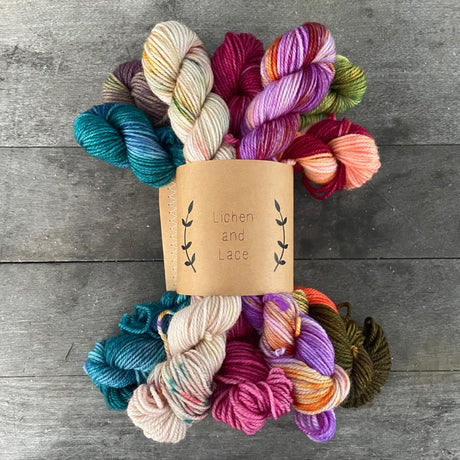 Lichen & Lace | Mini Sock Sets