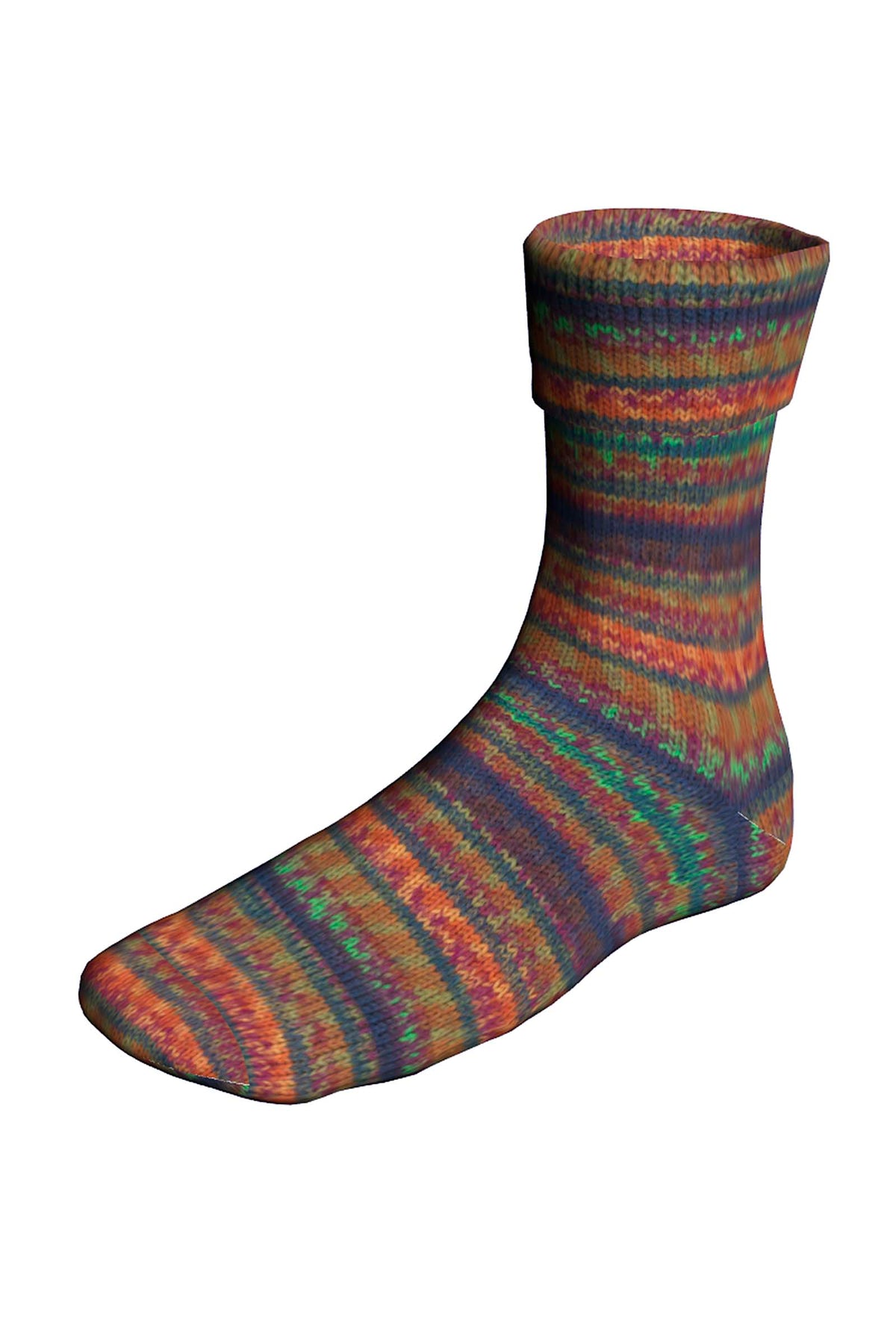 Lang Yarns | Supersoxx Colour 4-ply Sock