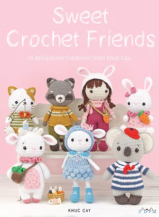 Sweet Crochet Friends | Khuc Cay