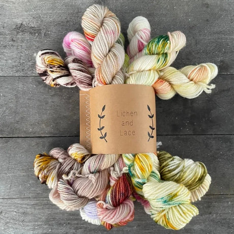 Lichen & Lace | Mini Sock Sets