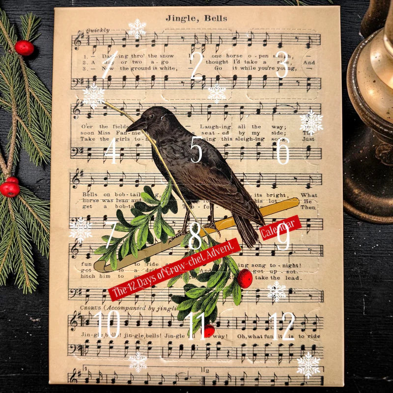 Firefly Notes | 2026 Advent for the Crocheters