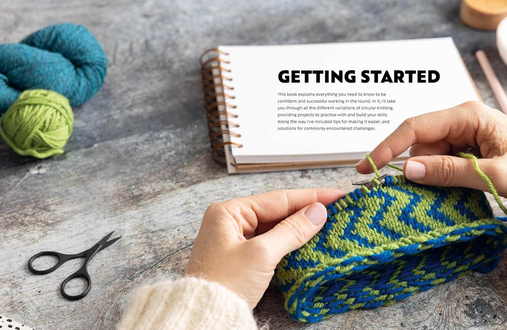 Circular Knitting | Kate Atherley