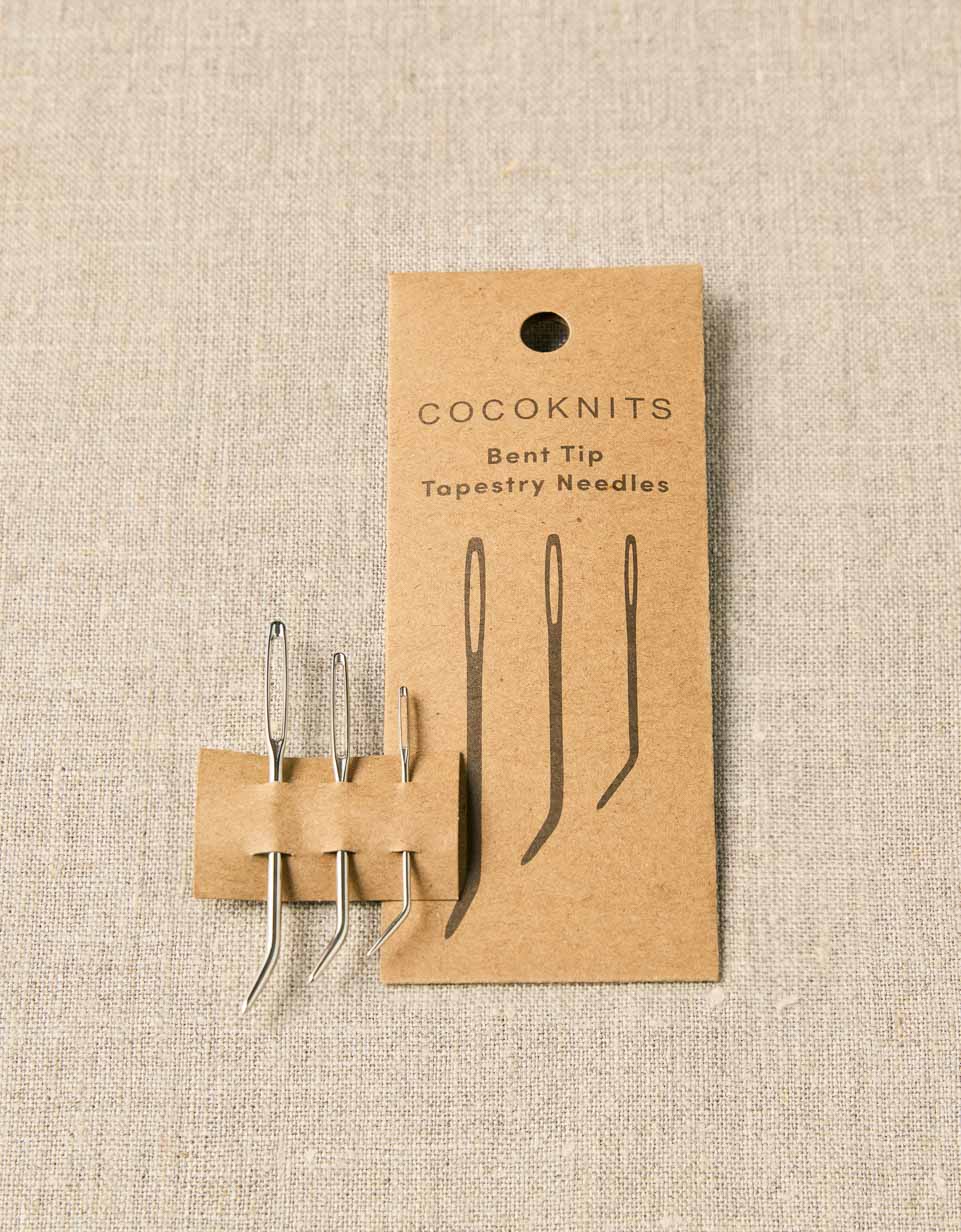 Cocoknits | Bent Tip Darning/Tapestry Needles Set of 3