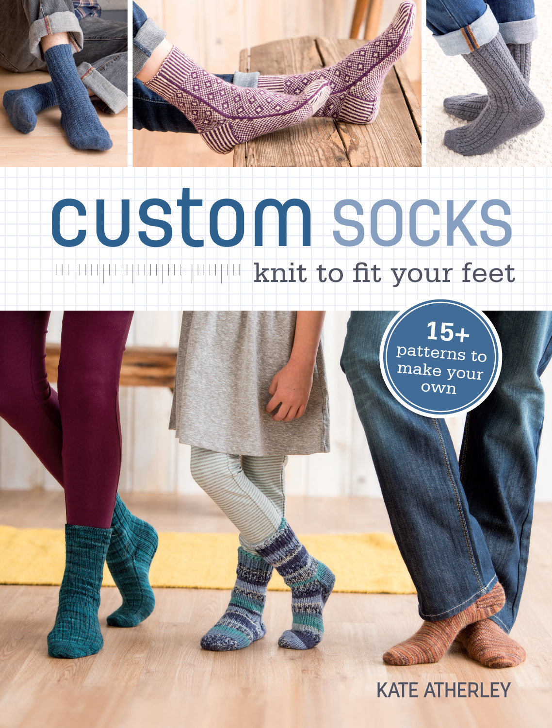 Custom Socks - Knit to Fit Your Feet | Kate Atherley
