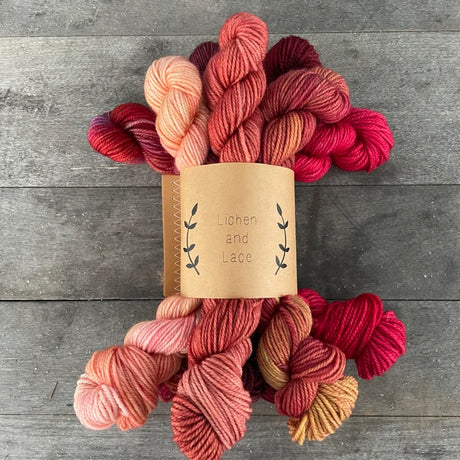 Lichen & Lace | Mini Sock Sets