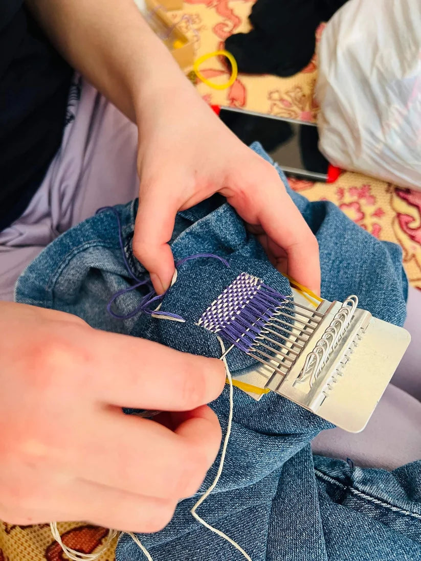 Speedweve | Mending Loom