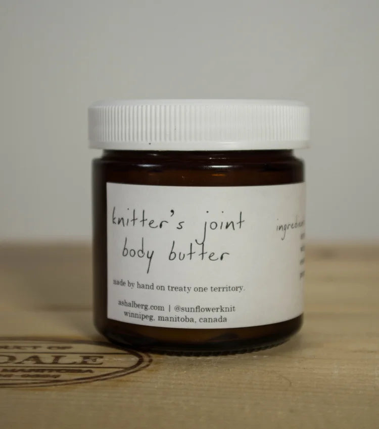Sunflower Knit | Knitter's Joint Salve 50ml & Joint Body Butter 100 mL