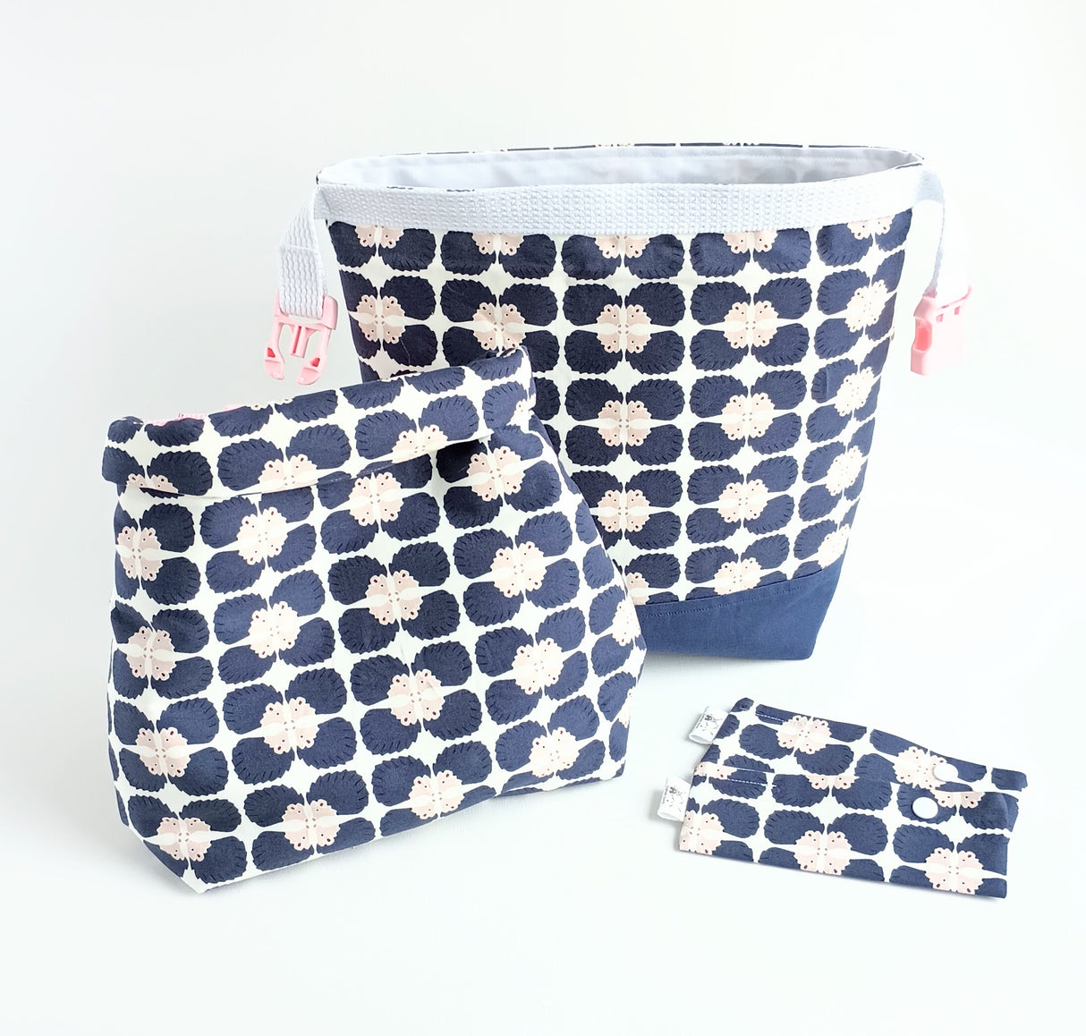 Dubbele Dutch | Roll Top Project Bags