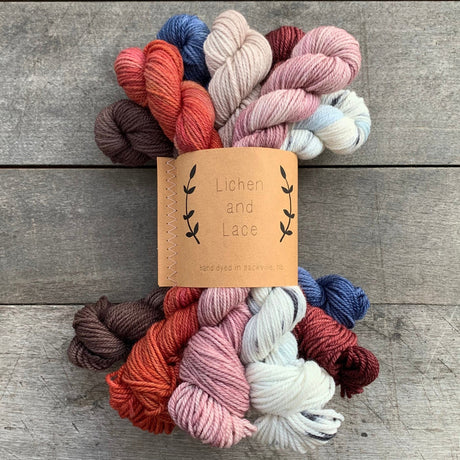 Lichen & Lace | Mini Sock Sets