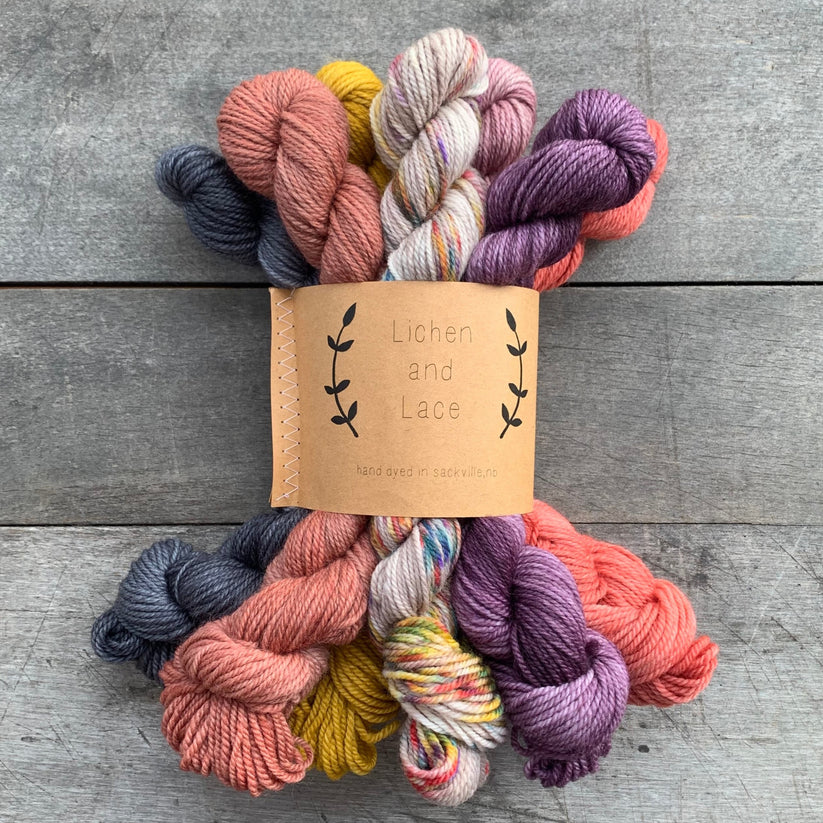 Lichen & Lace | Mini Sock Sets