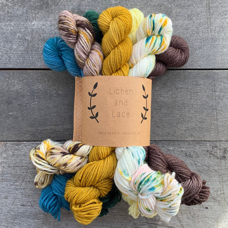 Lichen & Lace | Mini Sock Sets