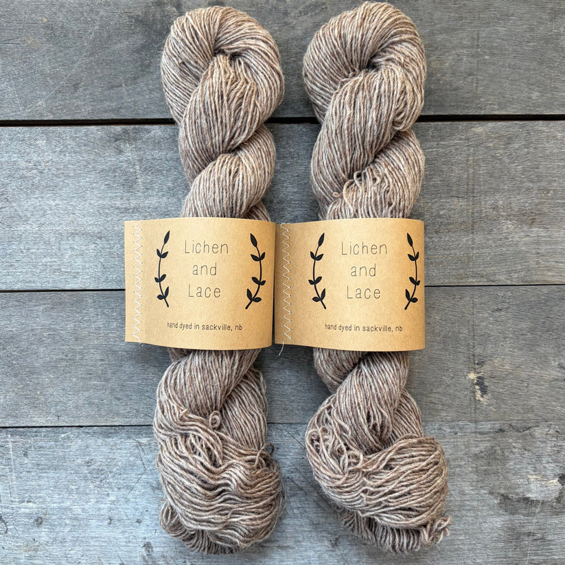 Lichen & Lace | Rustic Heather Sport
