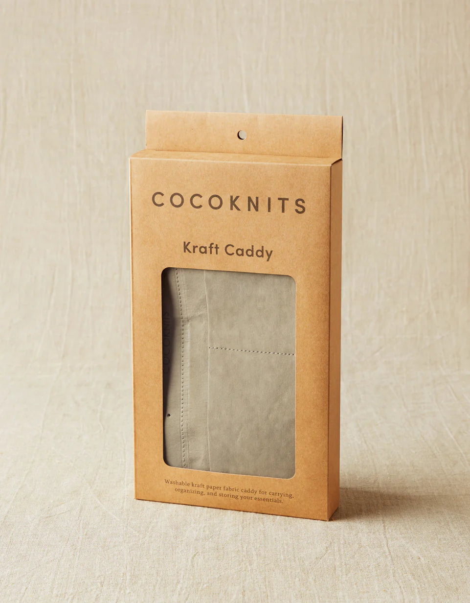 Cocoknits | Kraft Caddy