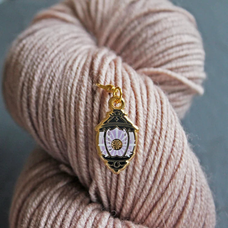 Twill & Print | Stitch Marker / Progress Keeper