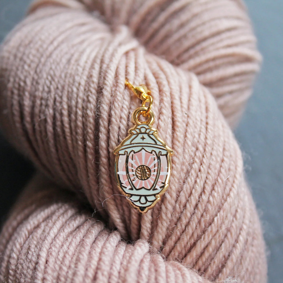 Twill & Print | Stitch Marker / Progress Keeper