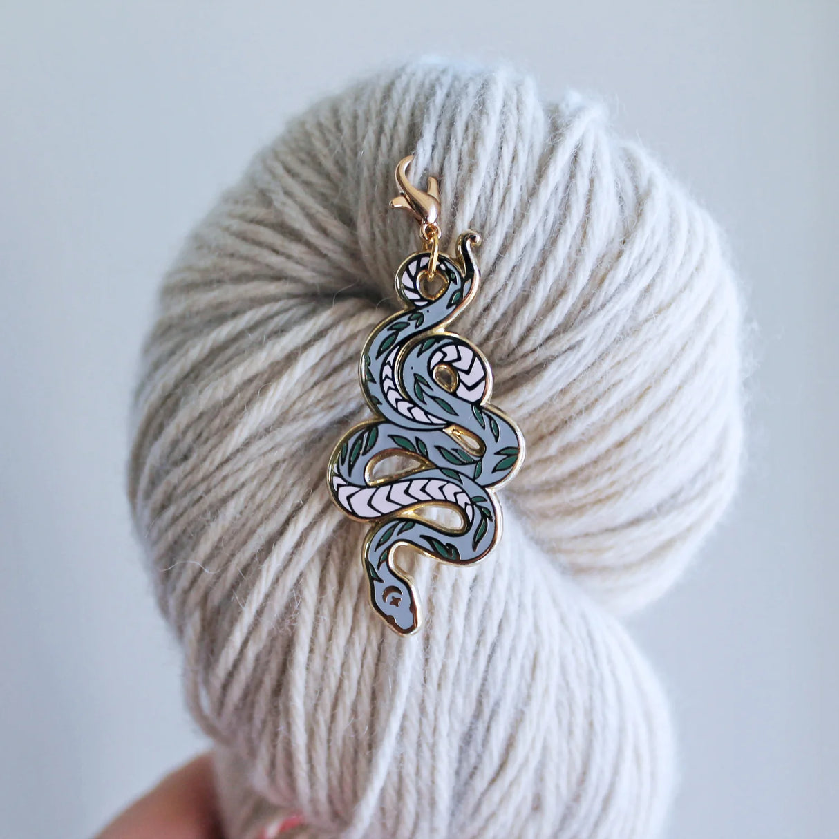 Twill & Print | Stitch Marker / Progress Keeper