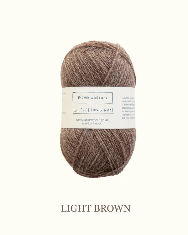 Biches & Bûches | Le Petit Lambswool