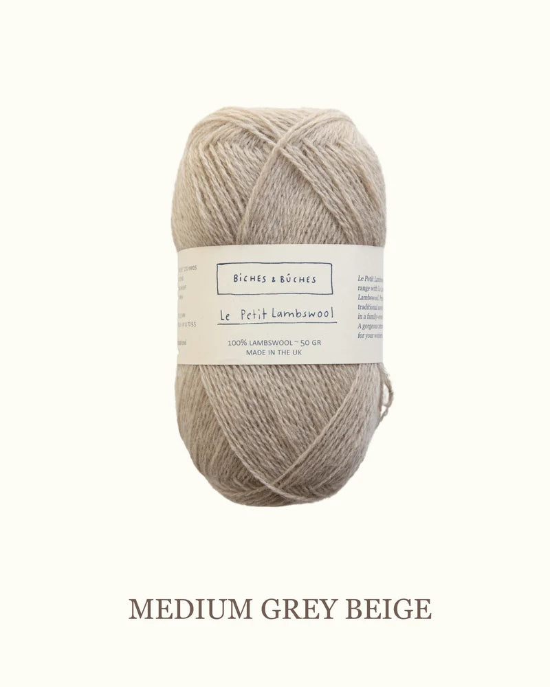 Biches & Bûches | Le Petit Lambswool