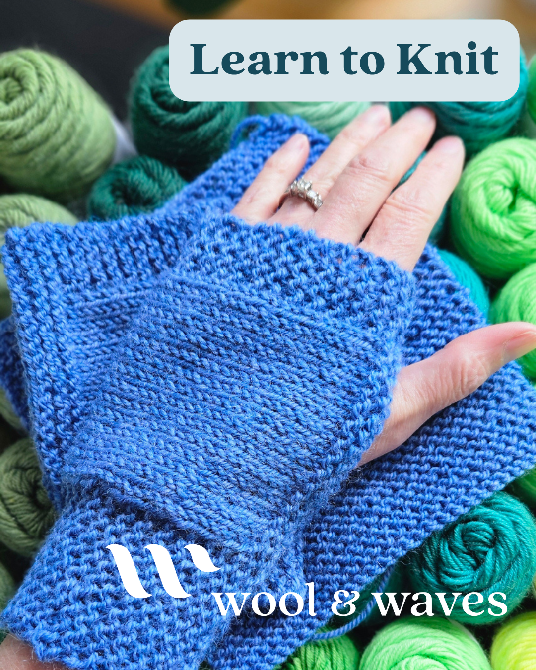Learn to Knit