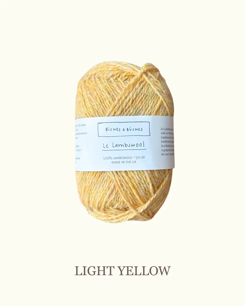Biches & Bûches | Le Lambswool