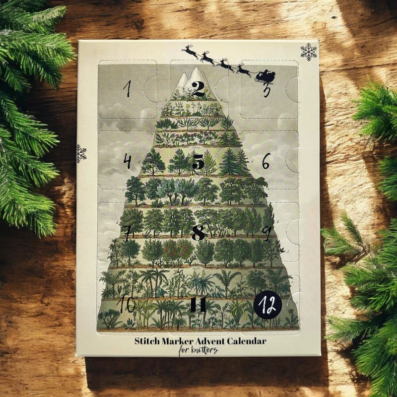 Firefly Notes | 2025 Stitch Marker Advent