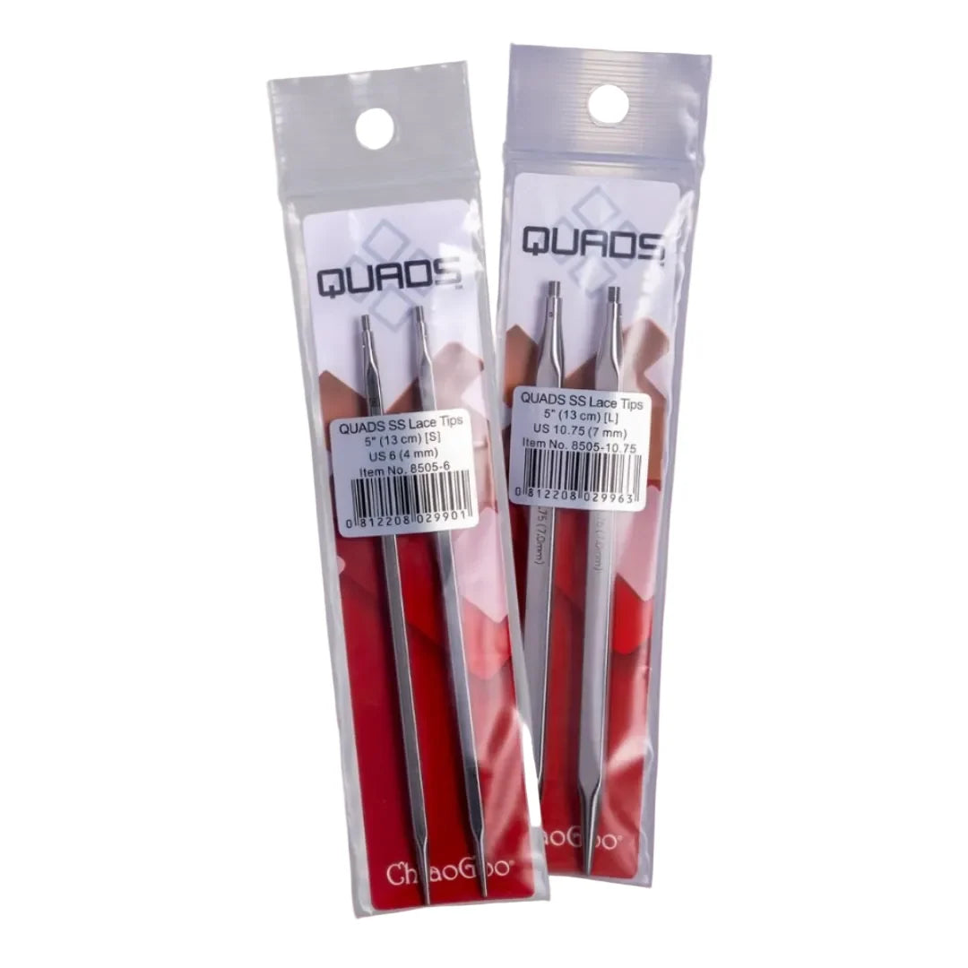 ChiaoGoo Quads | 5" Tips