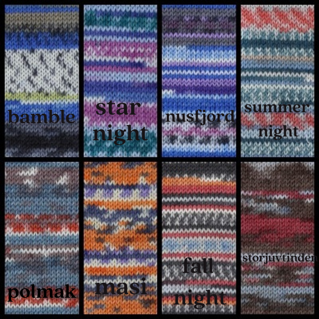 Arne & Carlos | 4 ply sock yarn | Self Patterning – Wool and Waves Yarn ...
