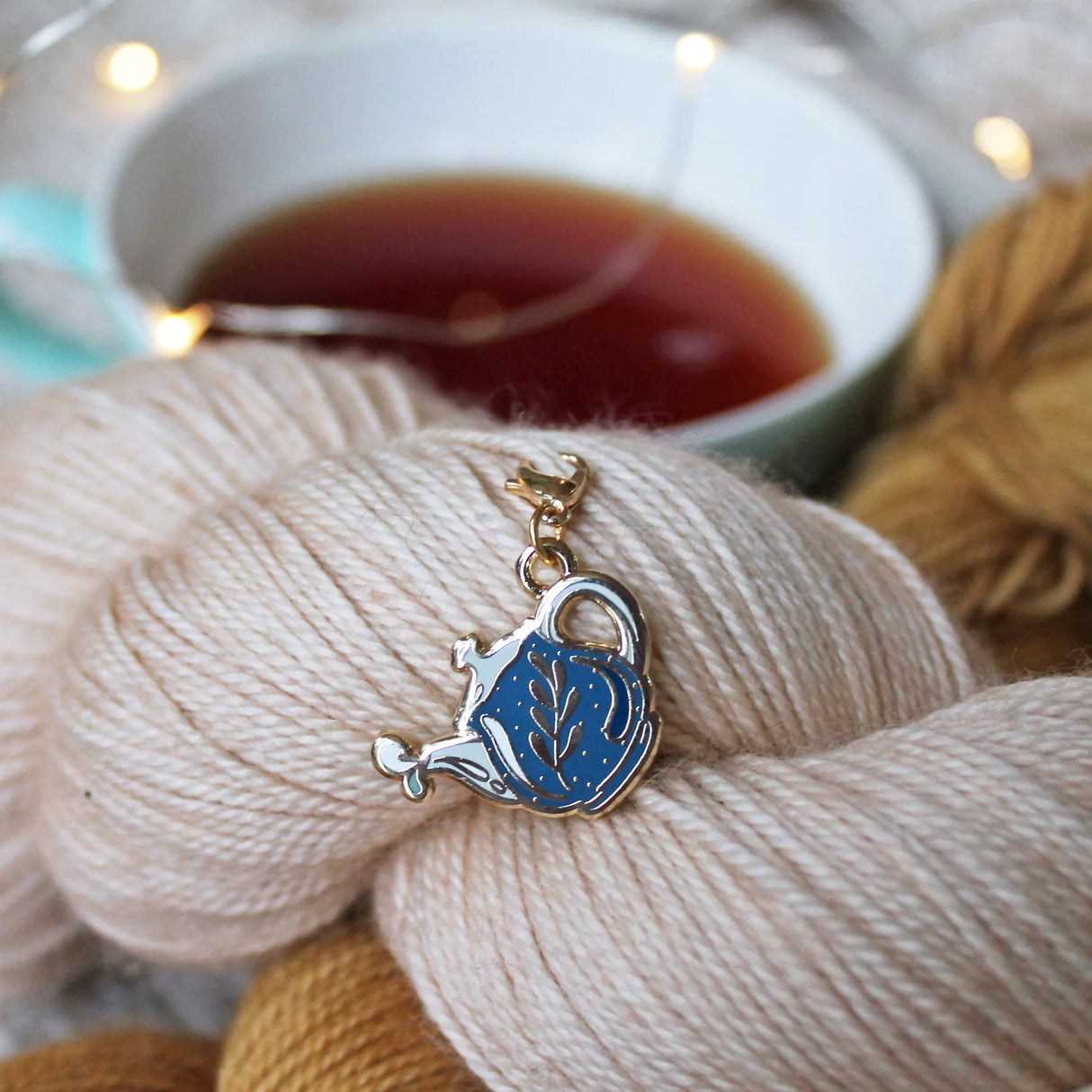 Twill & Print | Stitch Marker / Progress Keeper