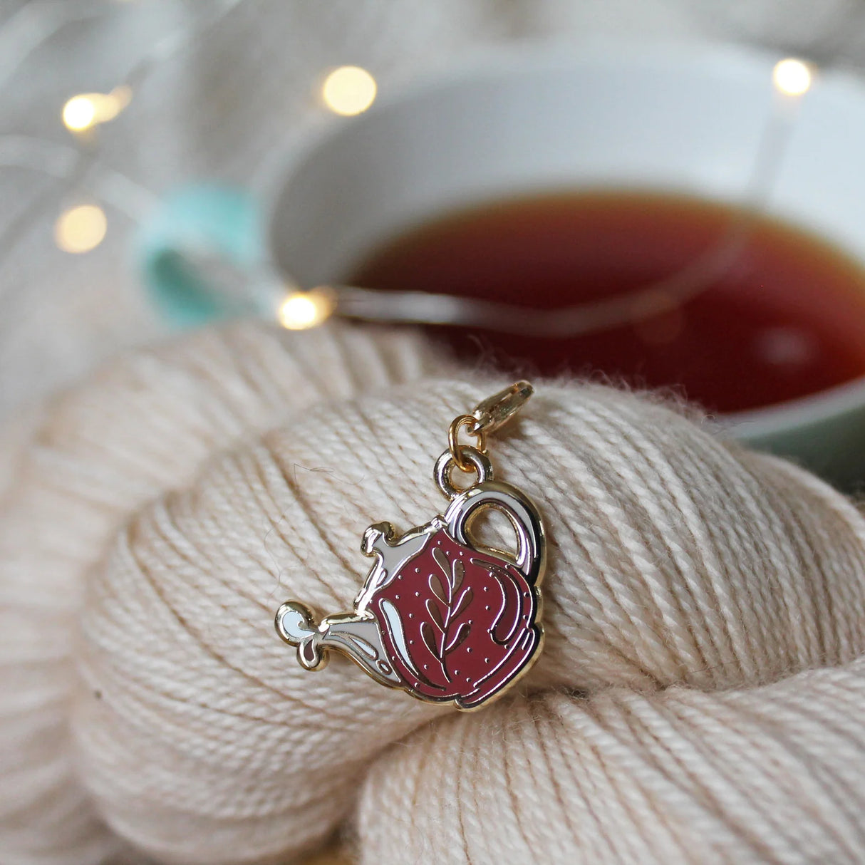 Twill & Print | Stitch Marker / Progress Keeper