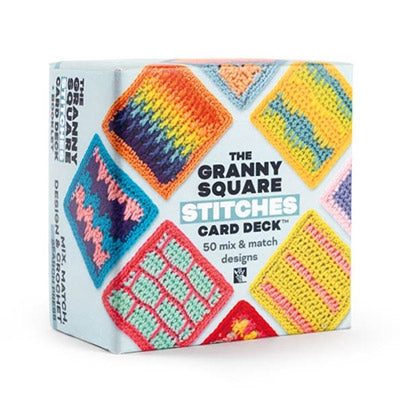 Granny Square Stitches Card Deck